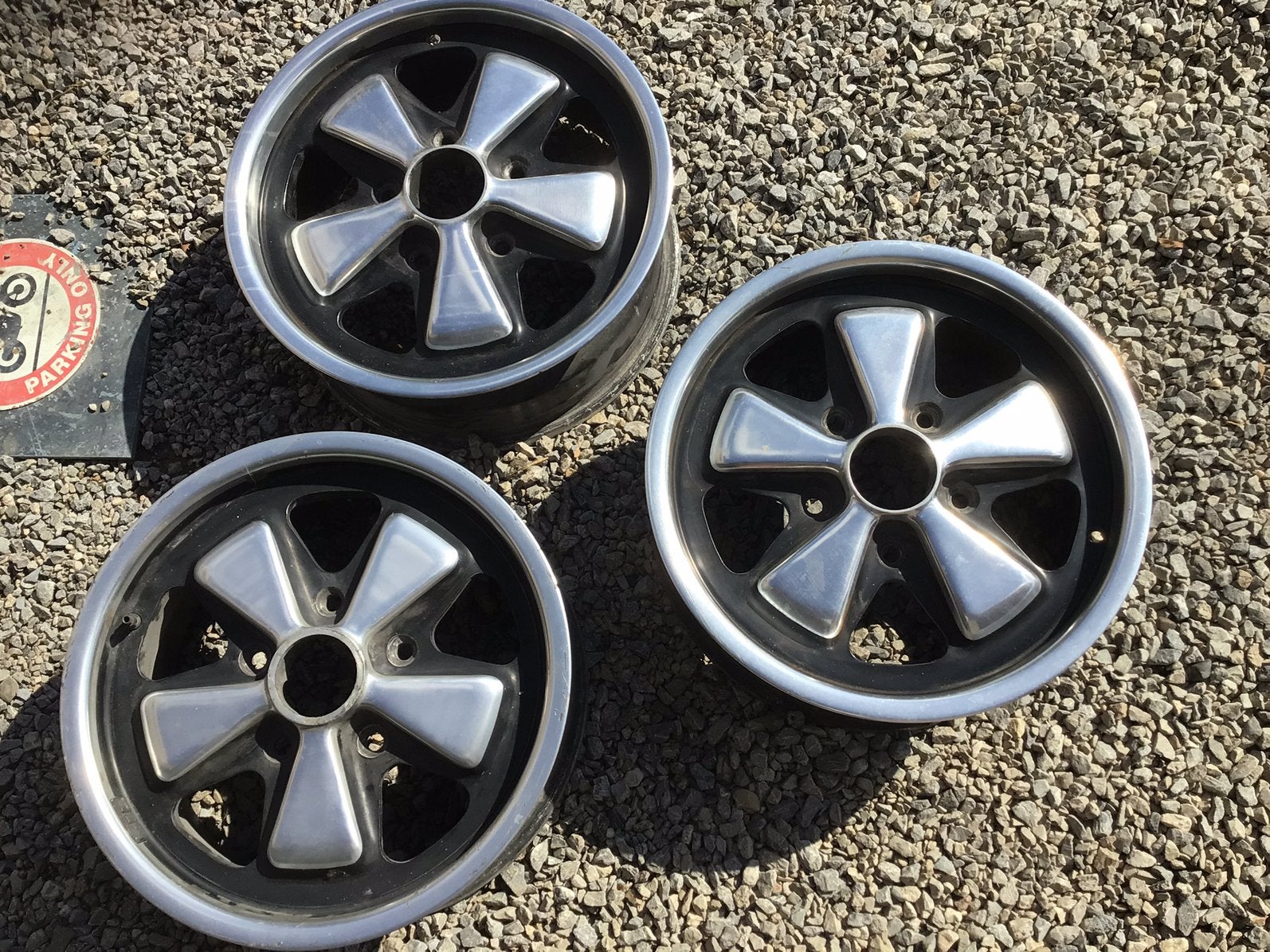 JANTES FUSCH 15 pouces PORSCHE 911 CLASSIC, Enlèvement, Utilisé