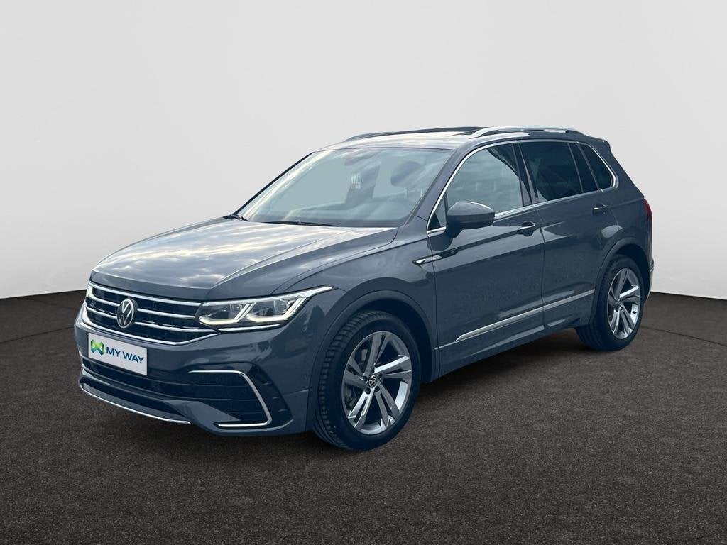 Volkswagen Tiguan Tiguan 1.5 TSI Platinum OPF DSG, Auto's, Volkswagen, Automaat, https://public.car-pass.be/vhr/9259ab3d-3a3a-494f-bea8-f5b16a156a83