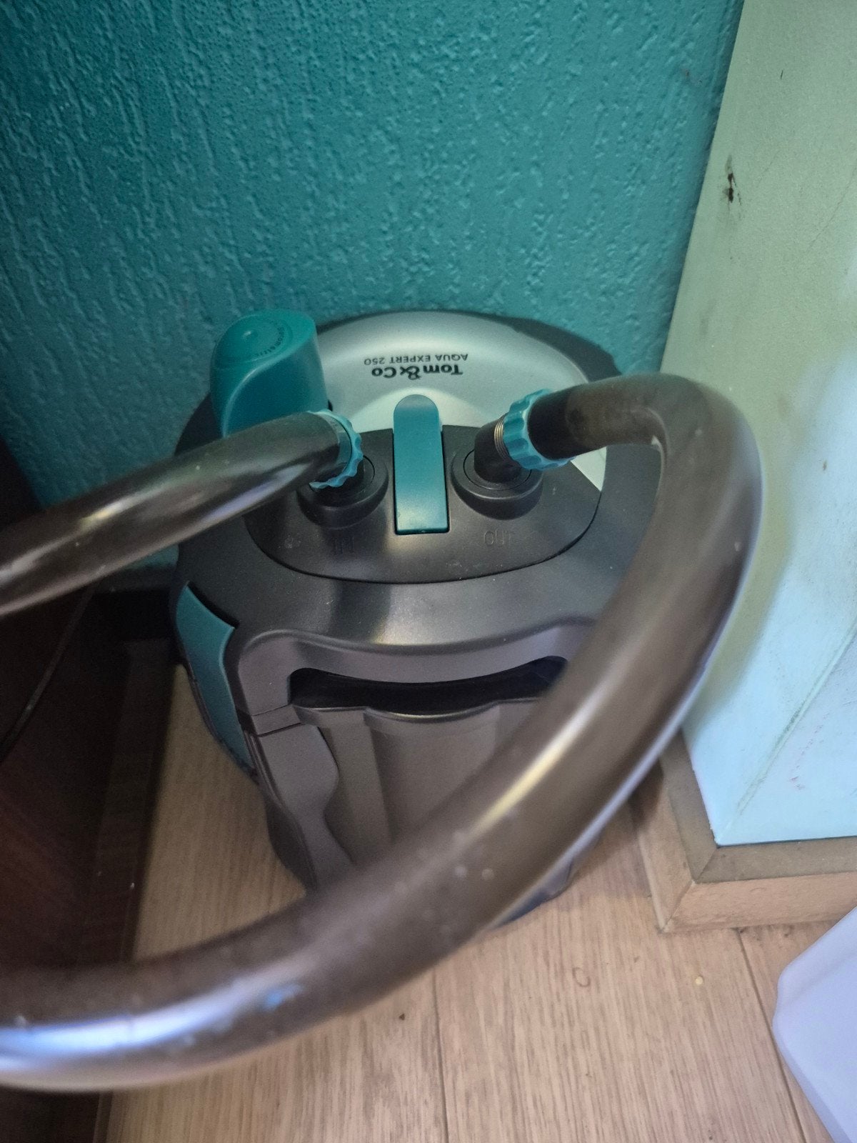 buitenfilter, Ophalen, Filter