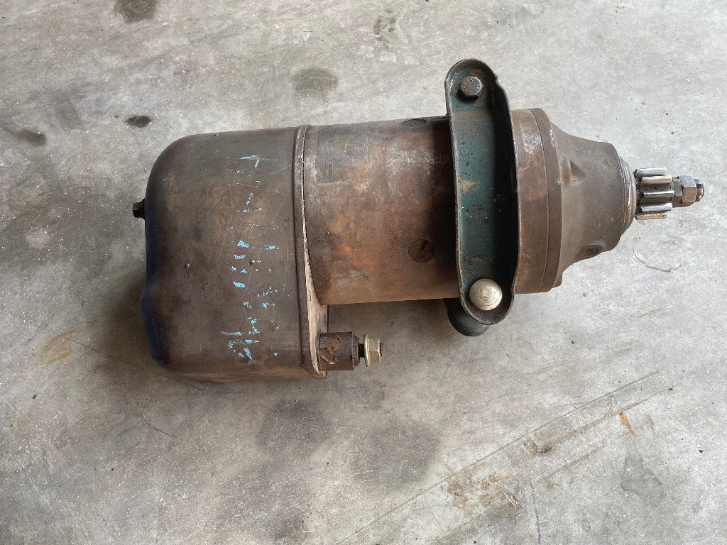 originele startmotor Hanomag D10 D19 D21 D28 D52 D55 D57, Ophalen of Verzenden