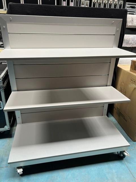 Winkeldisplay, Ophalen, Gebruikt