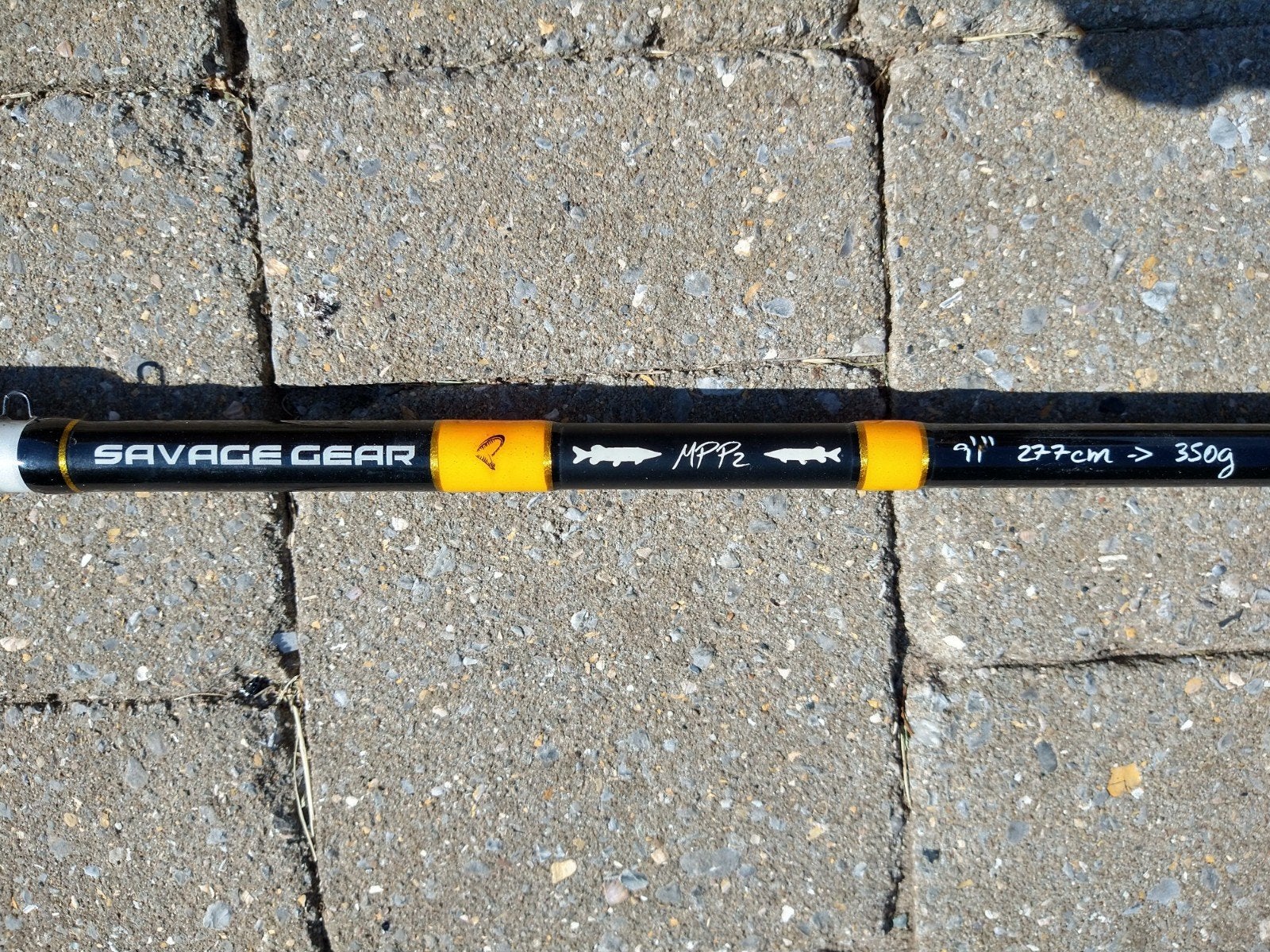 Savage gear roofvishengel voor reel, Sports nautiques & Bateaux, Pêche à la ligne | Poissons prédateurs, Enlèvement, Utilisé, Canne à lancer