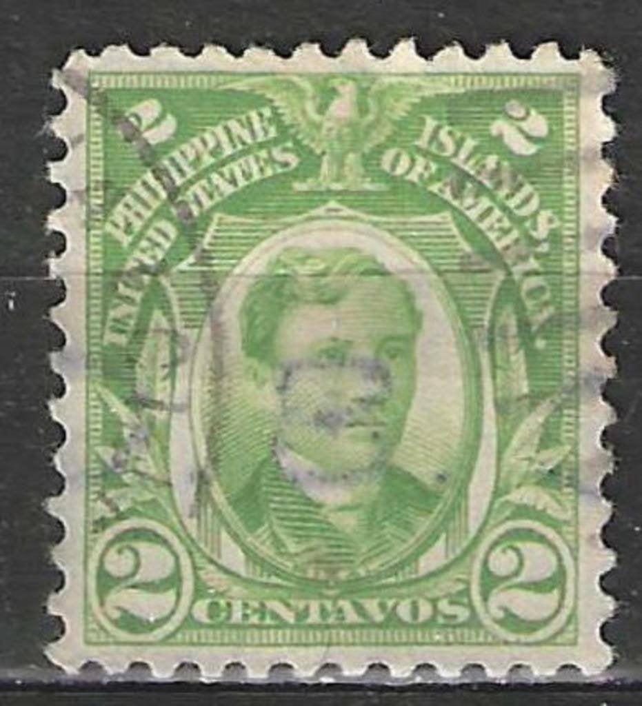 Filipijnen 1906 - Yvert 204 - Jose Rizal (ST), Verzenden, Gestempeld