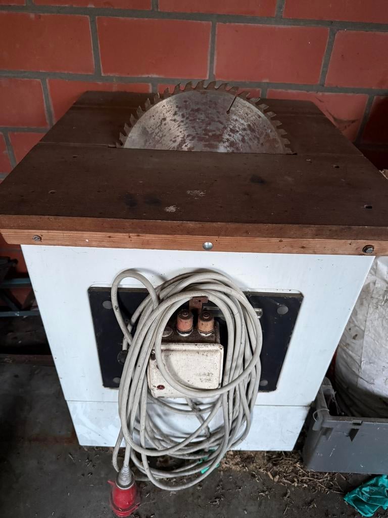 Zaagmachine, Enlèvement, Utilisé, Scie circulaire