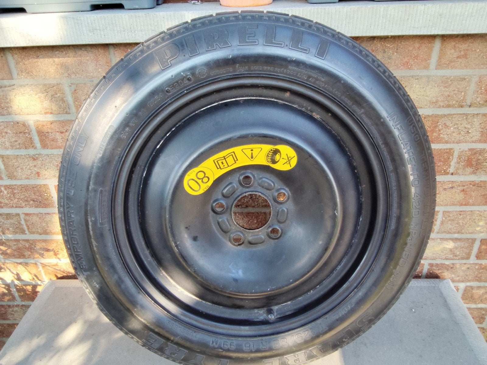 Roue de secours, Autos : Pièces & Accessoires, Enlèvement, Ford