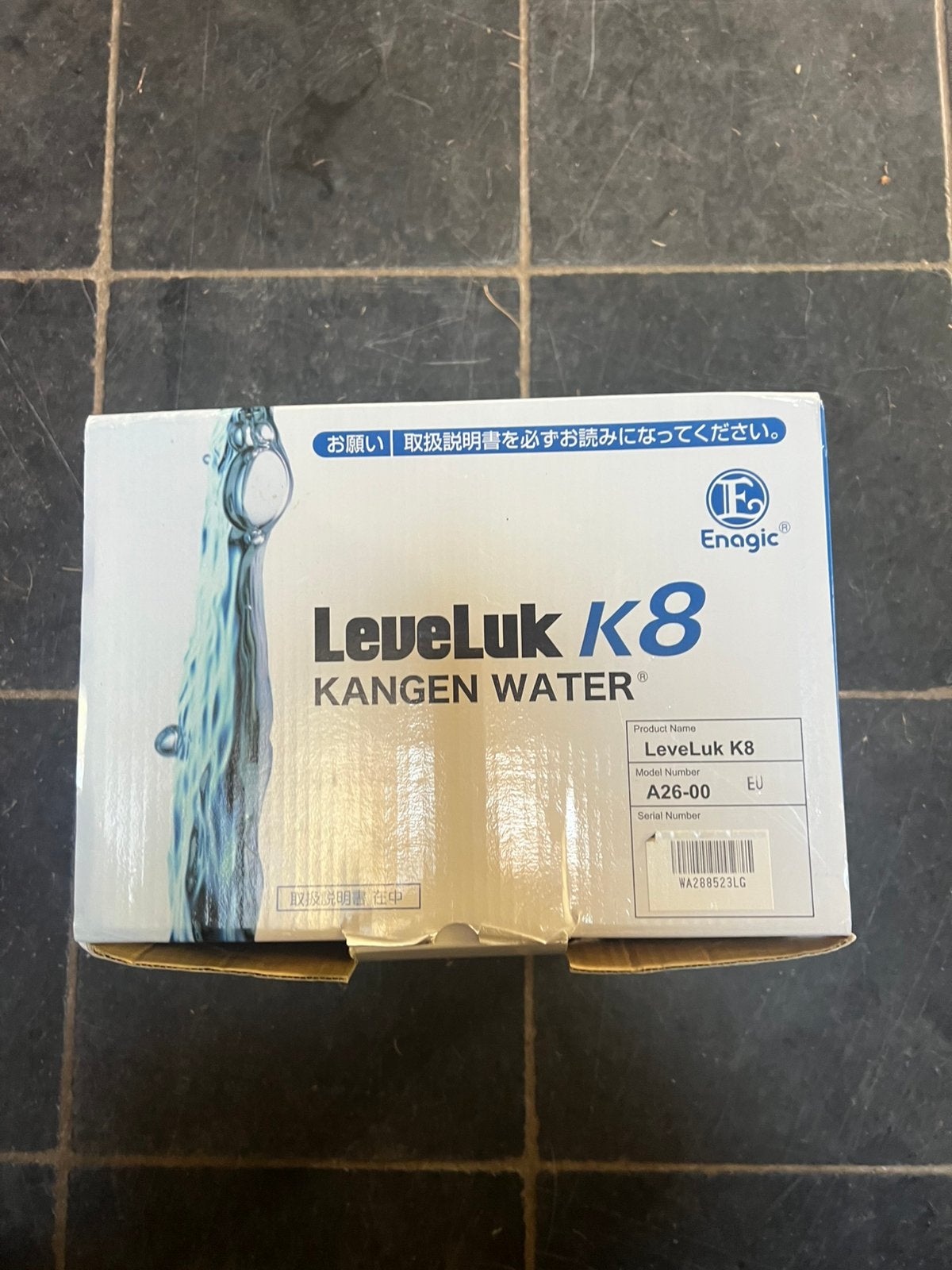 Kangen K8, Electroménager, Adoucisseurs d'eau, Comme neuf, Enlèvement
