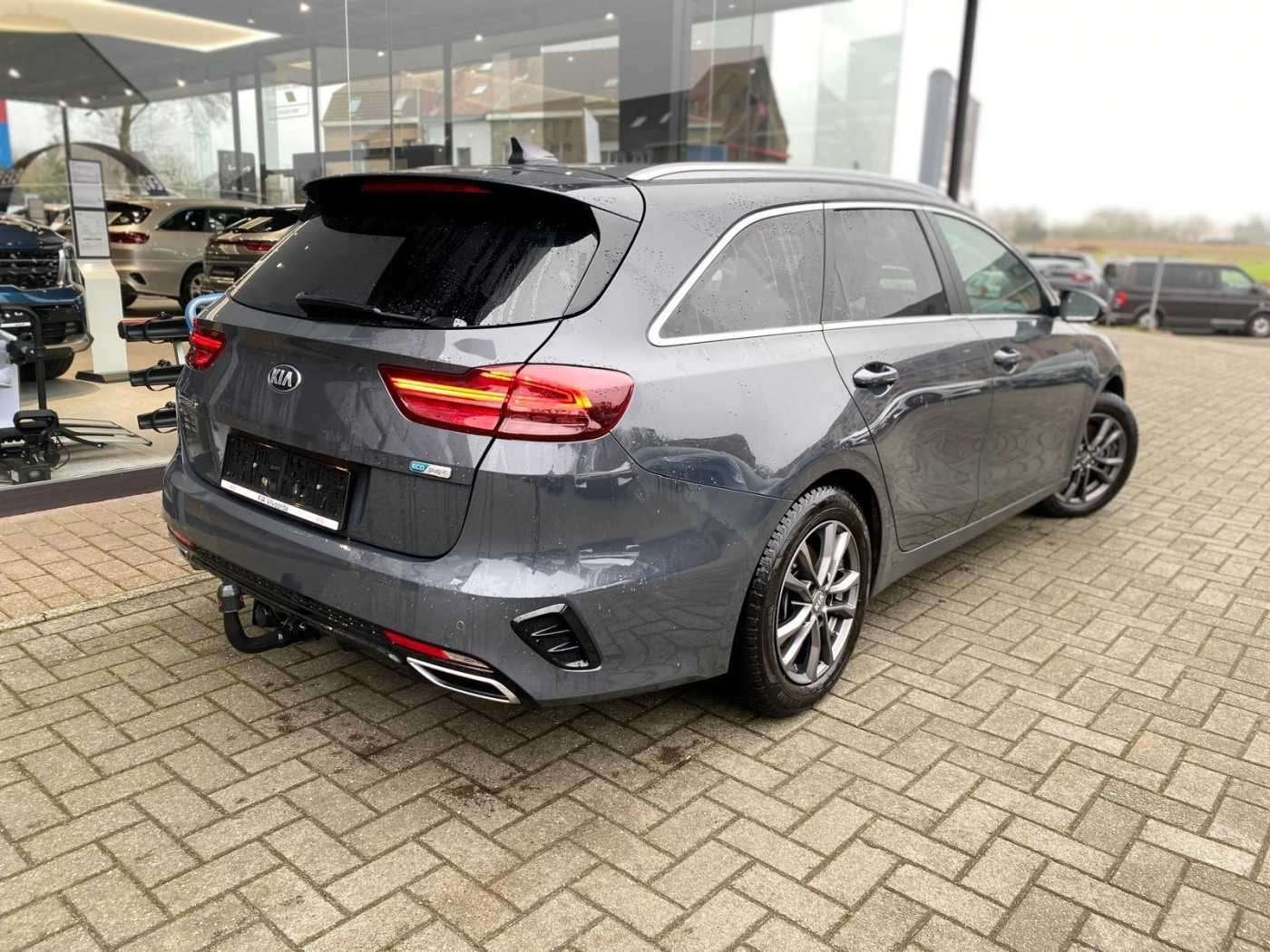 Kia Ceed Sportswagon 1.6 GDi PHEV Sense DCT (bj 2020), Automaat, Gebruikt, Bedrijf, Navigatiesysteem