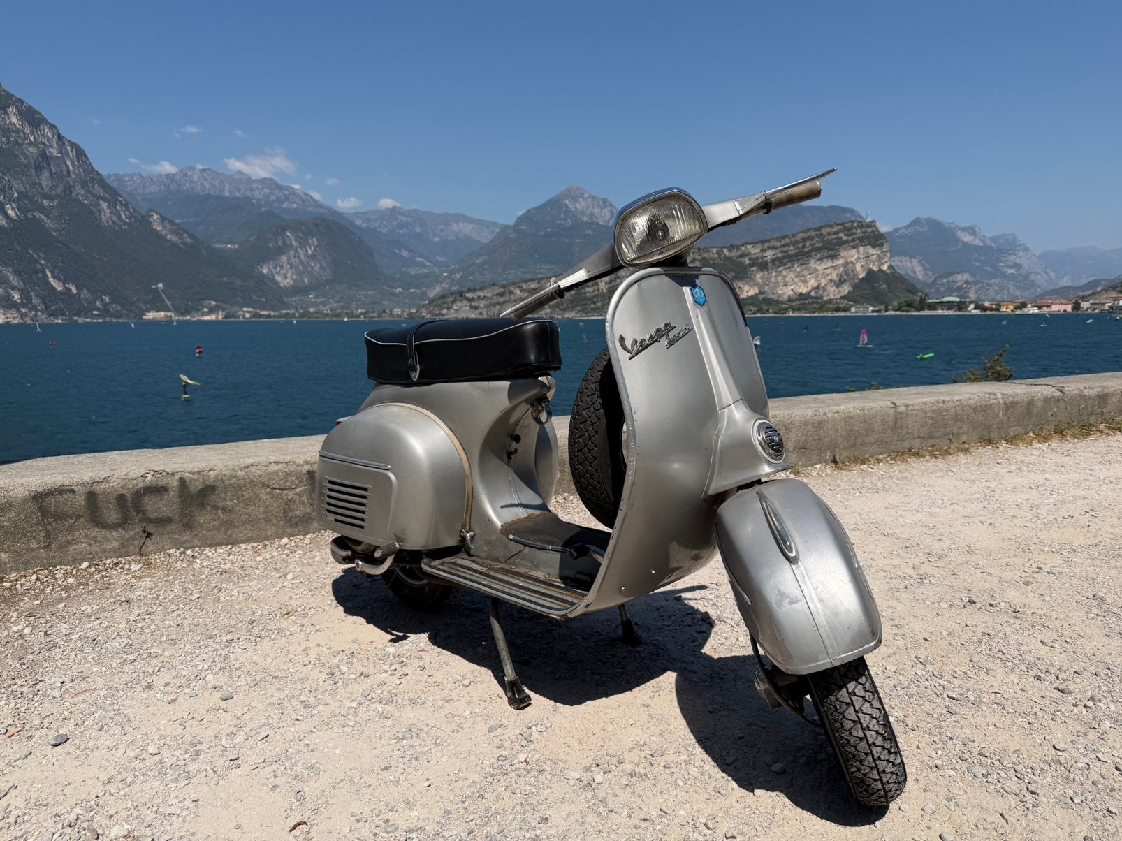 Vespa Sprint 150cc 1973, Fietsen en Brommers, Ophalen, Gebruikt, Benzine