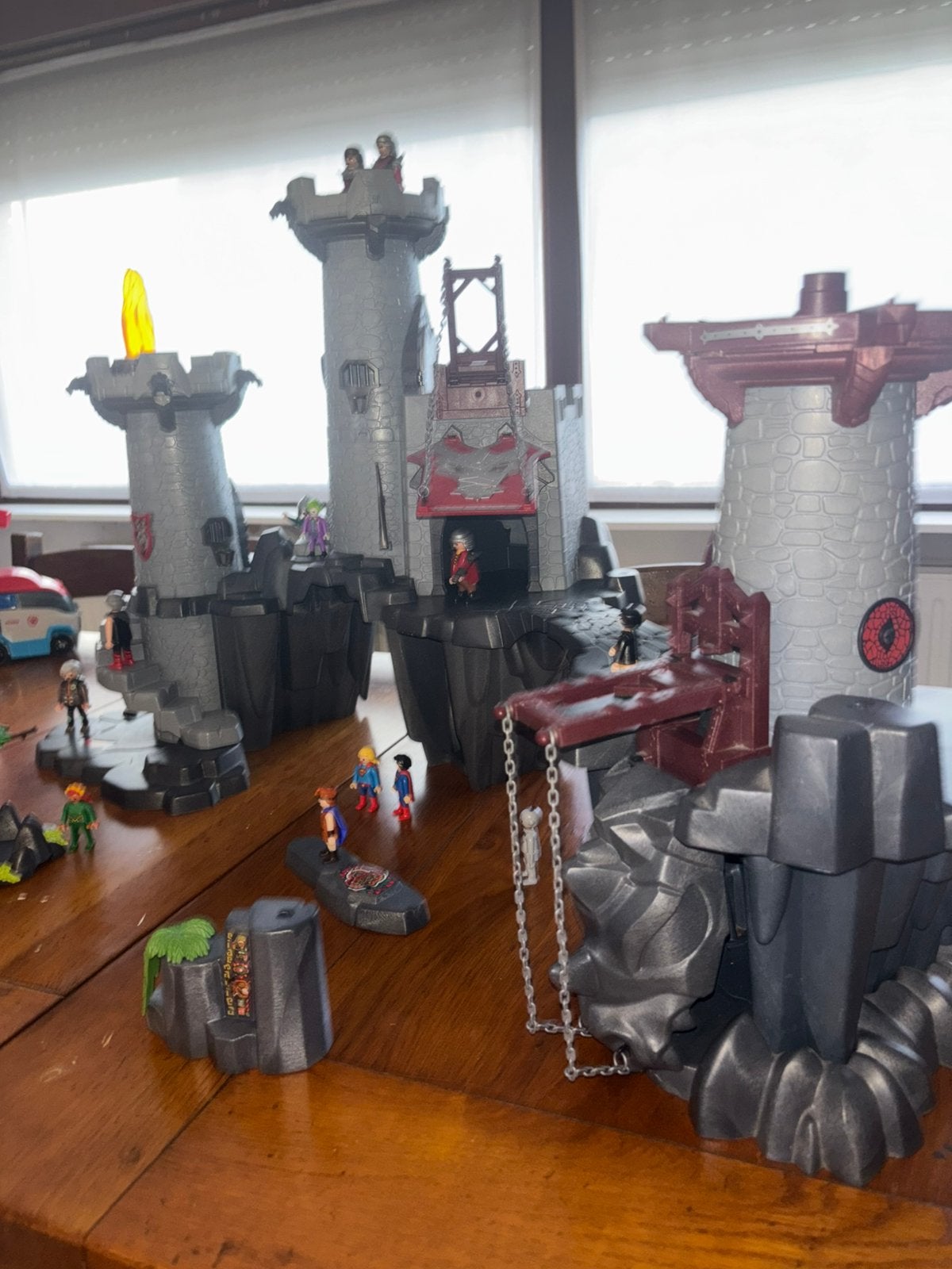 Grand château Playmobil, Enfants & Bébés, Enlèvement, Comme neuf