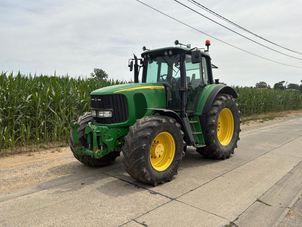Tracteur John Deere 6920 S à quatre roues motrices de 2002, Articles professionnels, Agriculture | Tracteurs, John Deere, 80 à 120 ch