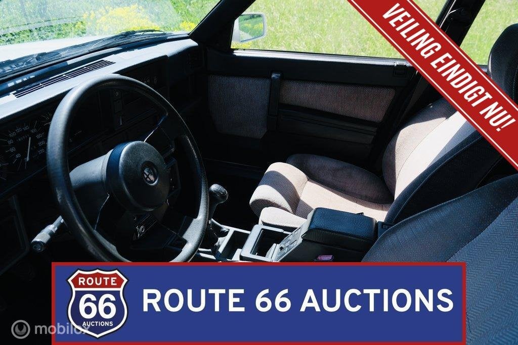 Alfa Romeo 75 | 1986 | Route 66 Auctions, Autos, Achat, Entreprise, Boîte manuelle, Autre carrosserie