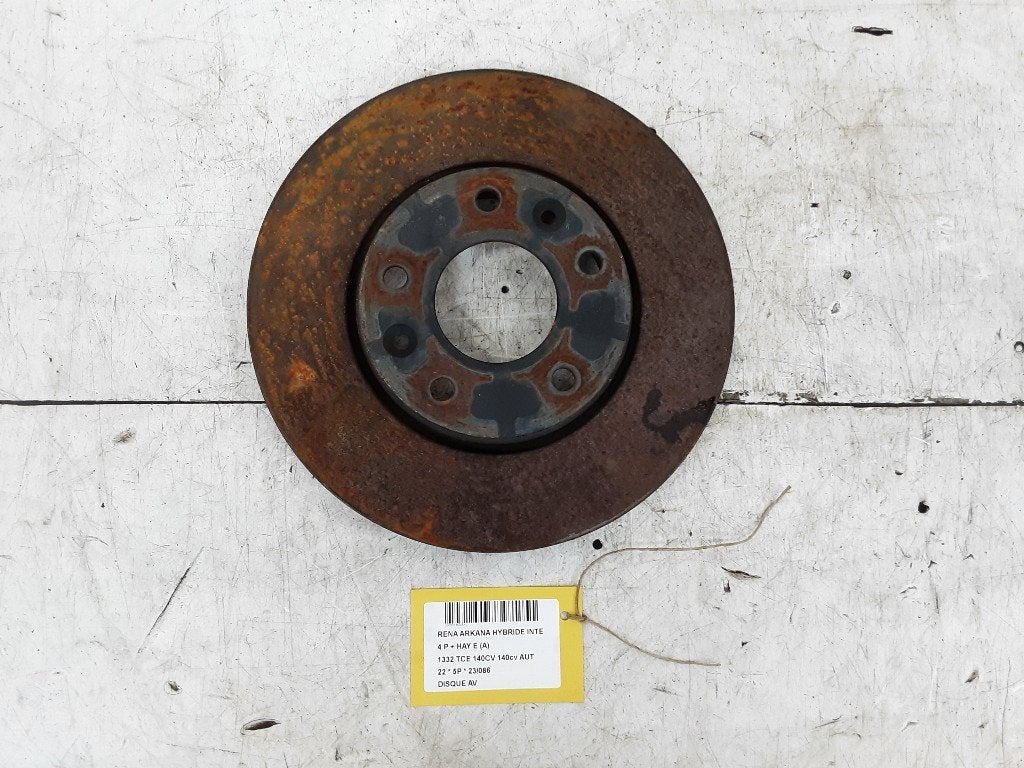 FREIN DISQUE AVANT Renault Arkana (RJLL) (01-2020/-), Autos : Pièces & Accessoires, Renault, Utilisé, Peter-Huppertz-Straße 5
51063  Köln, DE