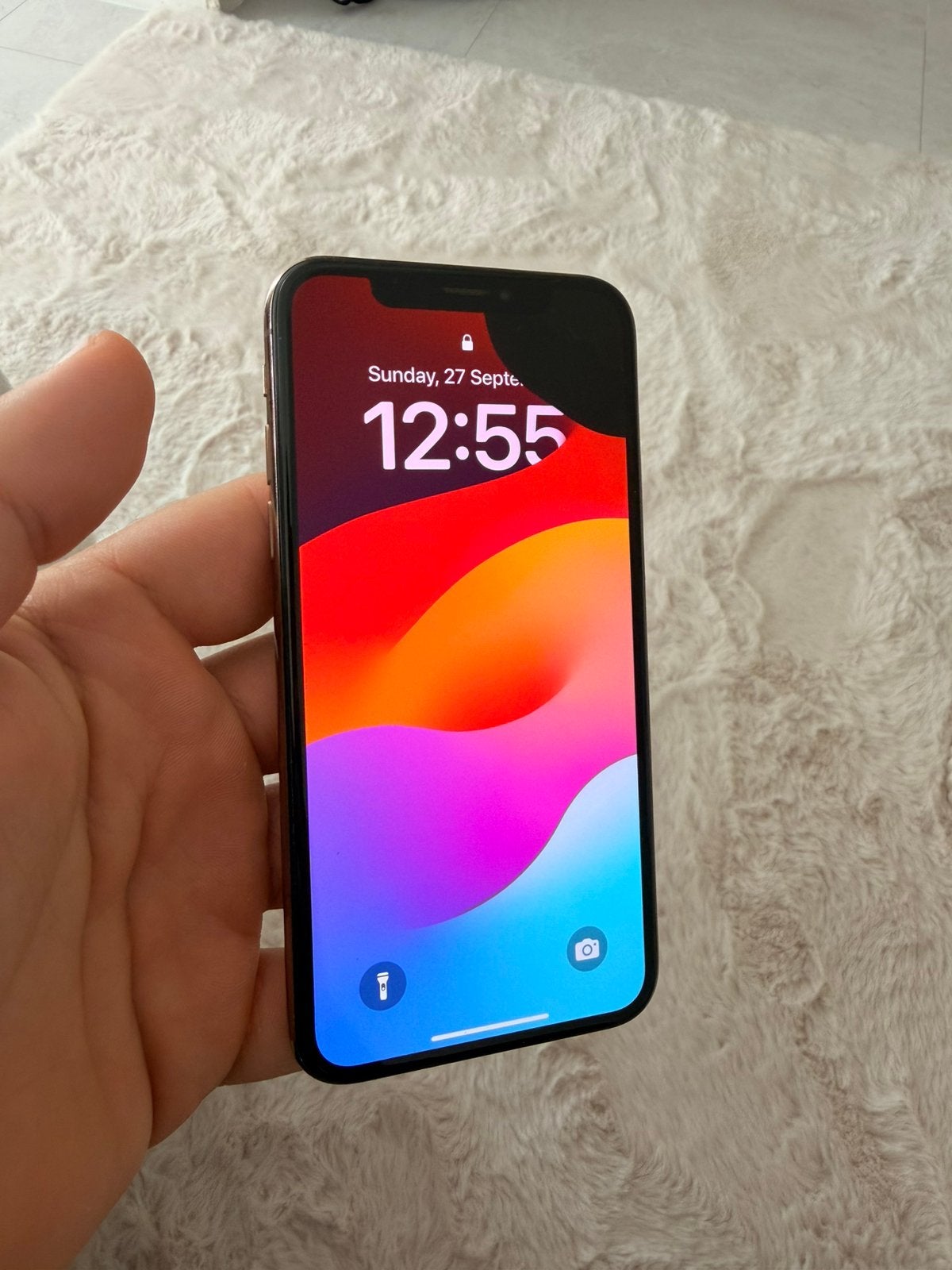 iPhone Xs 64 Go, Télécoms, Enlèvement ou Envoi, IPhone XS, Or, Comme neuf