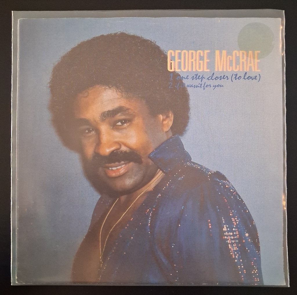 7" George McCrae - One Step Closer (To Love) VG+, CD & DVD, R&B et Soul, 7 inch, Utilisé, Envoi