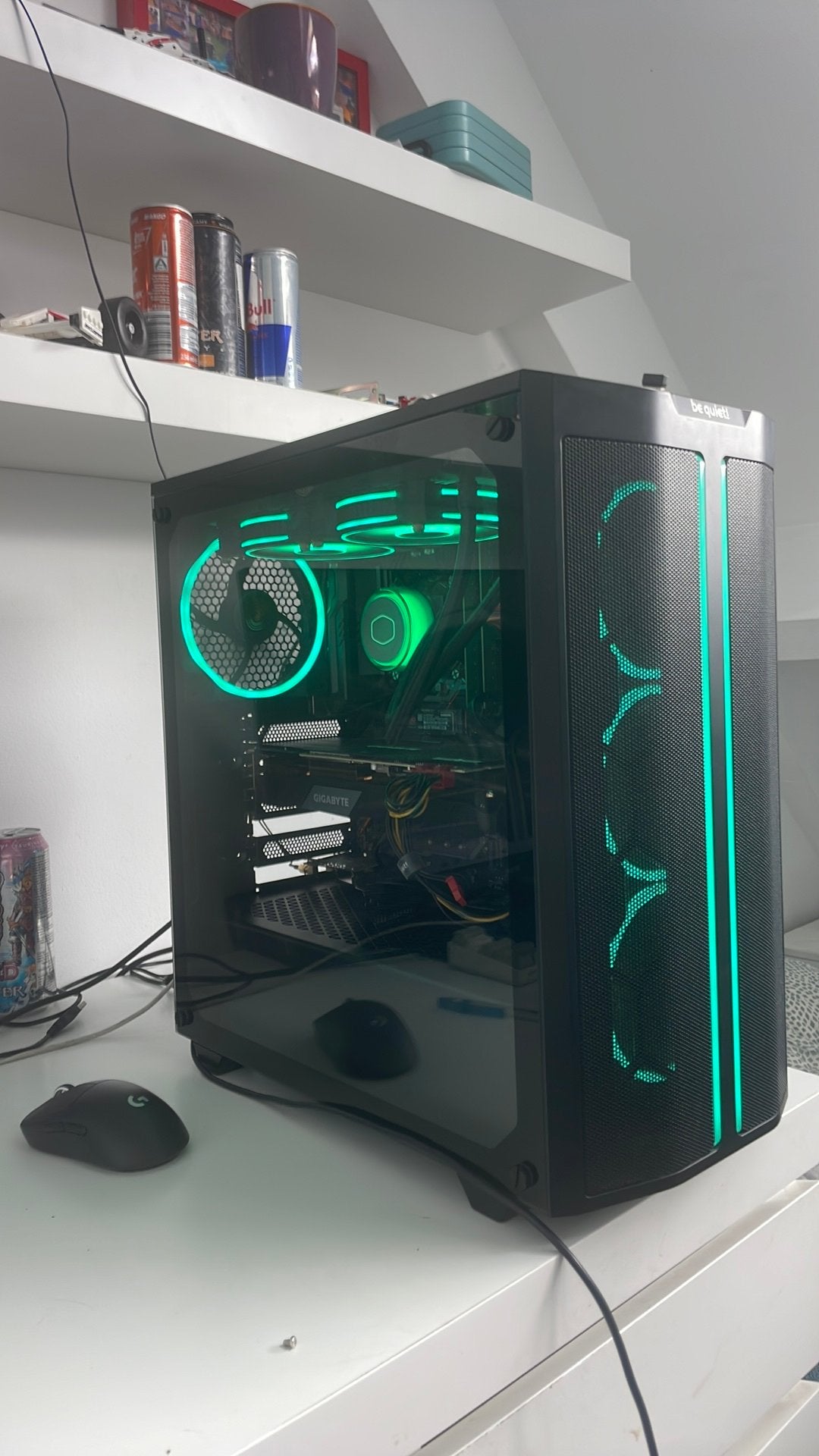 Gaming pc 1440p, Computers en Software, Desktop Pc's, Ophalen, Zo goed als nieuw, Gaming