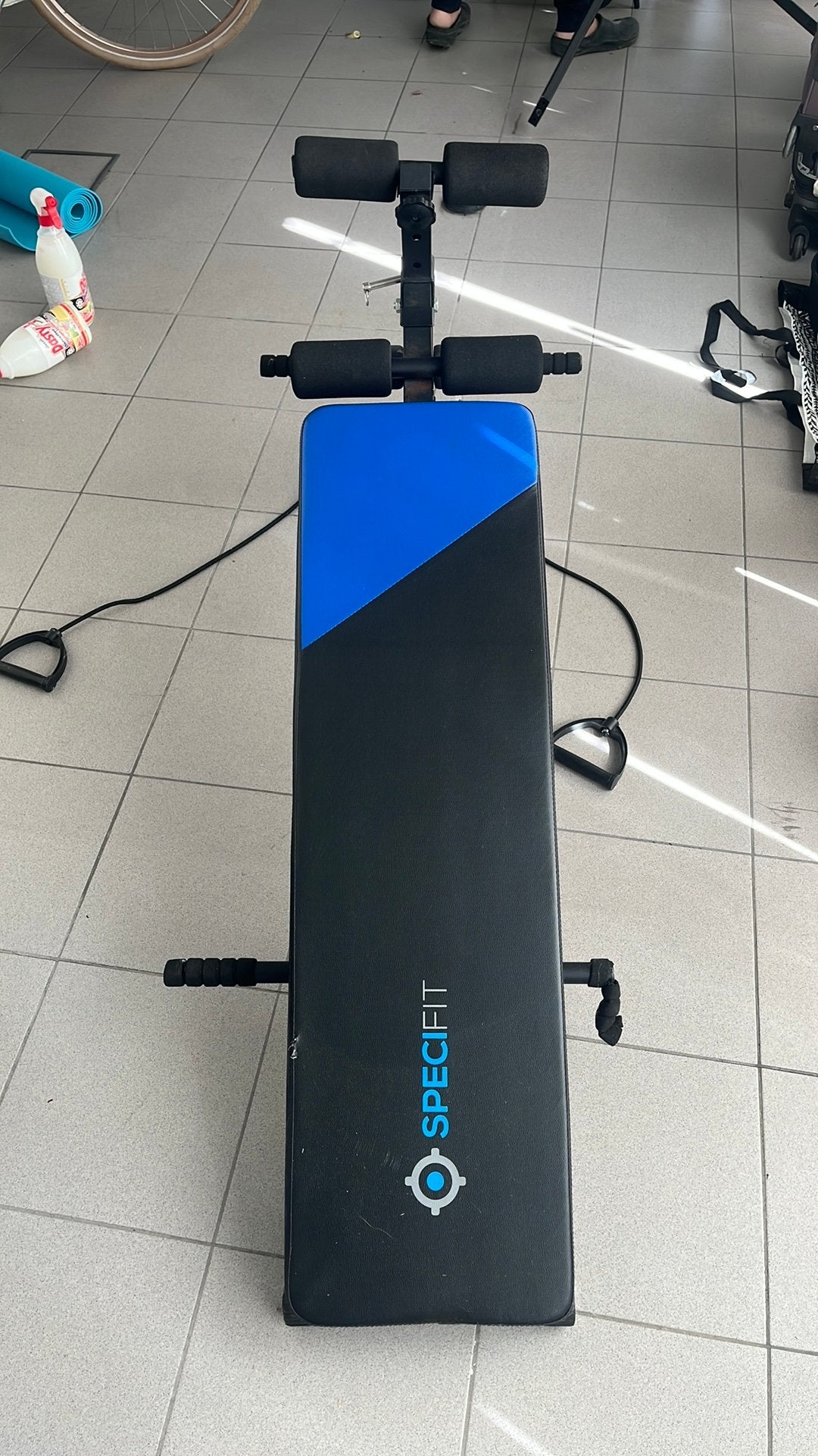Sportgerief, Ophalen, Zo goed als nieuw