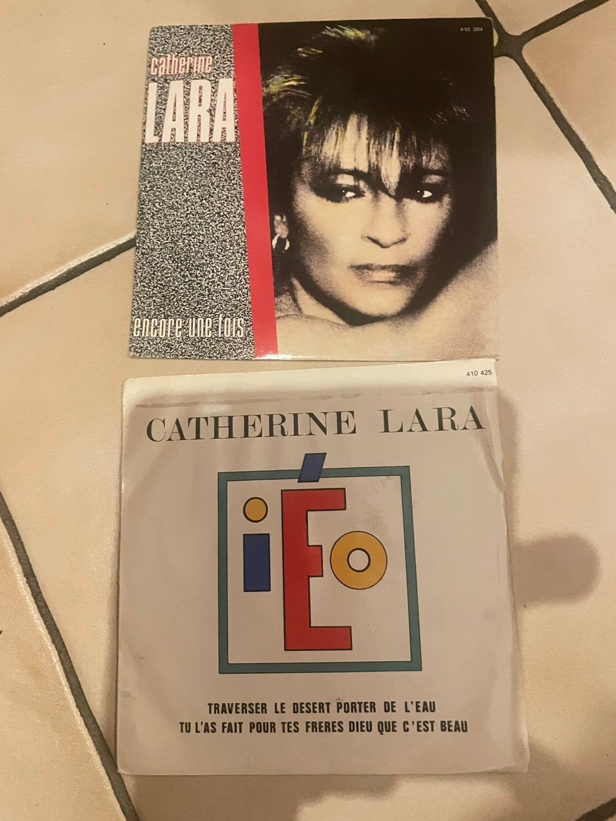 Lot de 45 tours, CD & DVD, Enlèvement, Utilisé