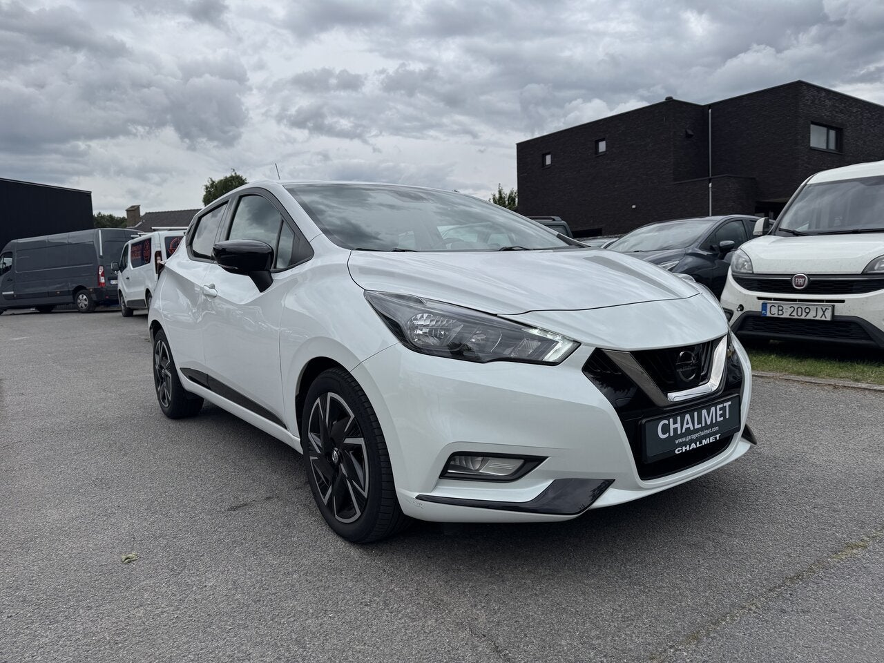 Nissan Micra 1.0IG-T 92 N-DESIGN + BLACK PACK / GARANTIE, 0 kg, 0 cilinders, Start-stop-systeem, 0 kg
