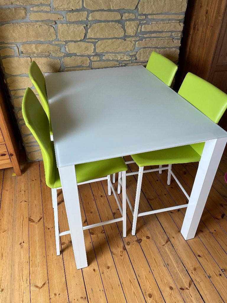 eettafel, Ophalen, Gebruikt, 100 tot 150 cm, 50 tot 100 cm