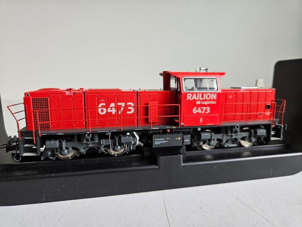 Rocky rail DB logistics ralion DC Sound, Hobby en Vrije tijd, Ophalen of Verzenden, Zo goed als nieuw, Gelijkstroom, Locomotief