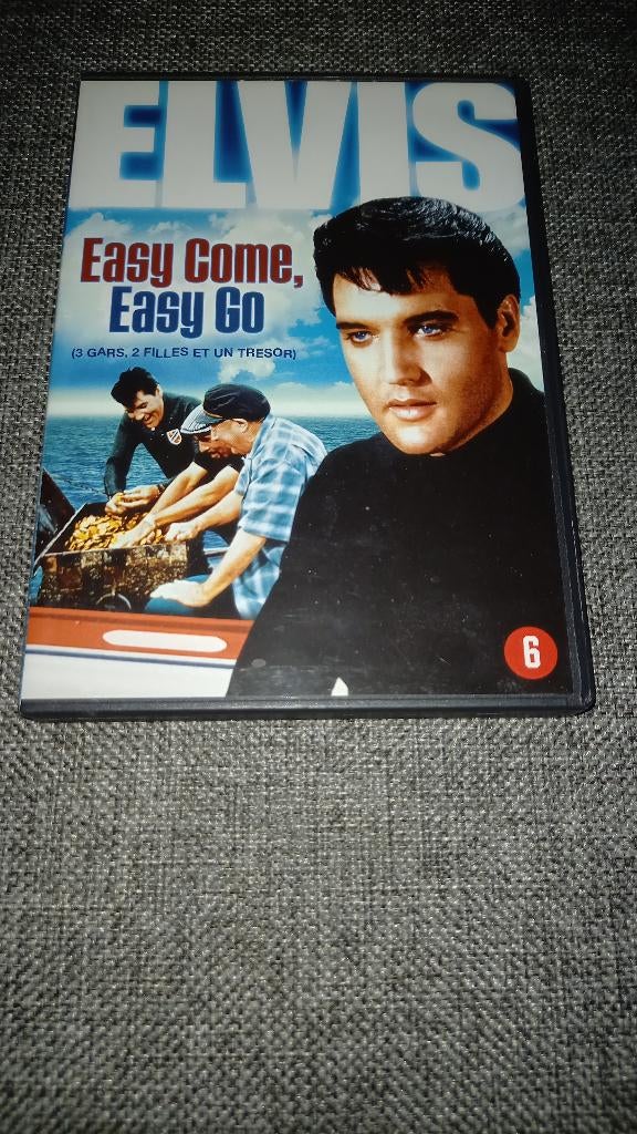 DVD Elvis, Ophalen of Verzenden, Gebruikt