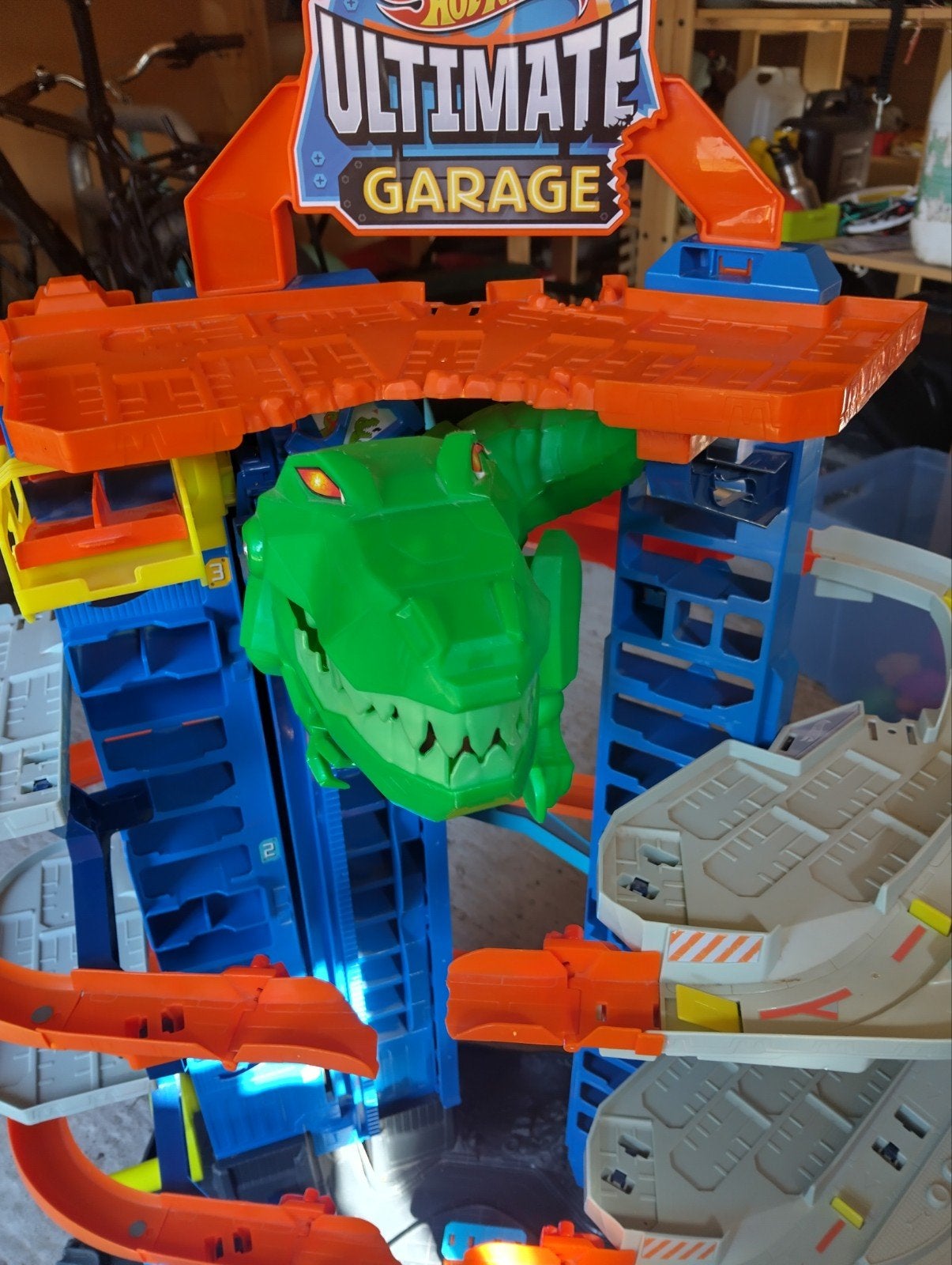 Hot wheels ultimate garage, Enlèvement, Circuit, Hot Wheels