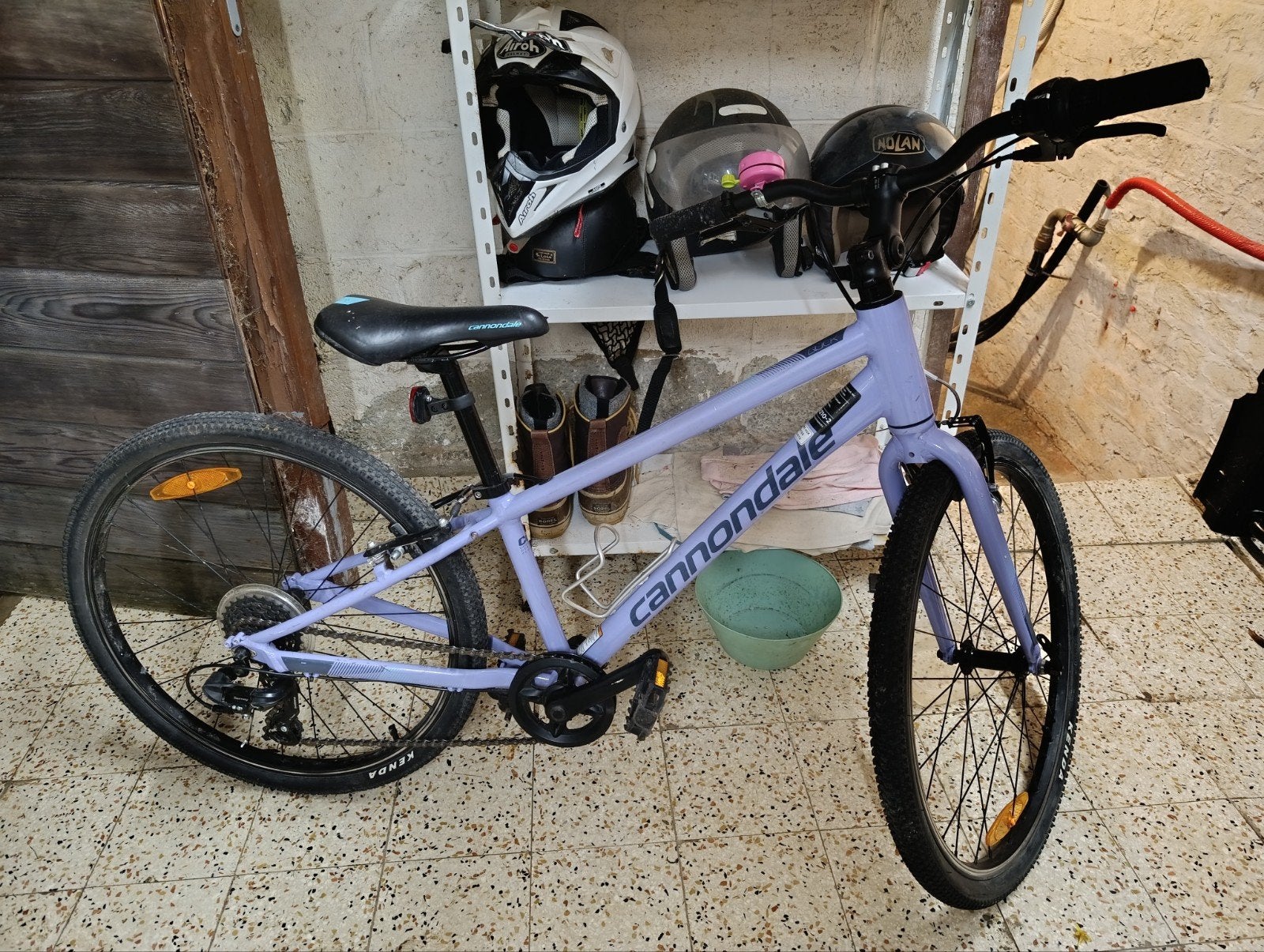 Vélo Cannondale 24" fille, Frein à main, Comme neuf, Enlèvement, Cannondale