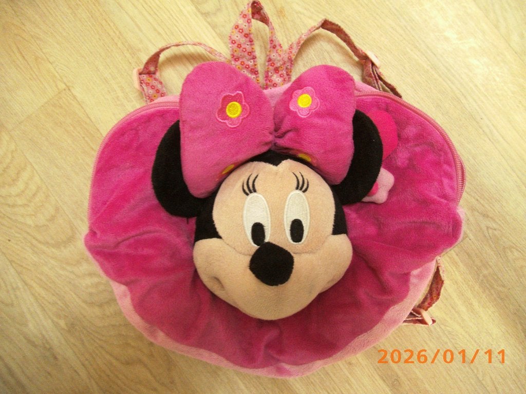 Petit sac a dos "Minnie" a vendre, Collections, Enlèvement, Neuf