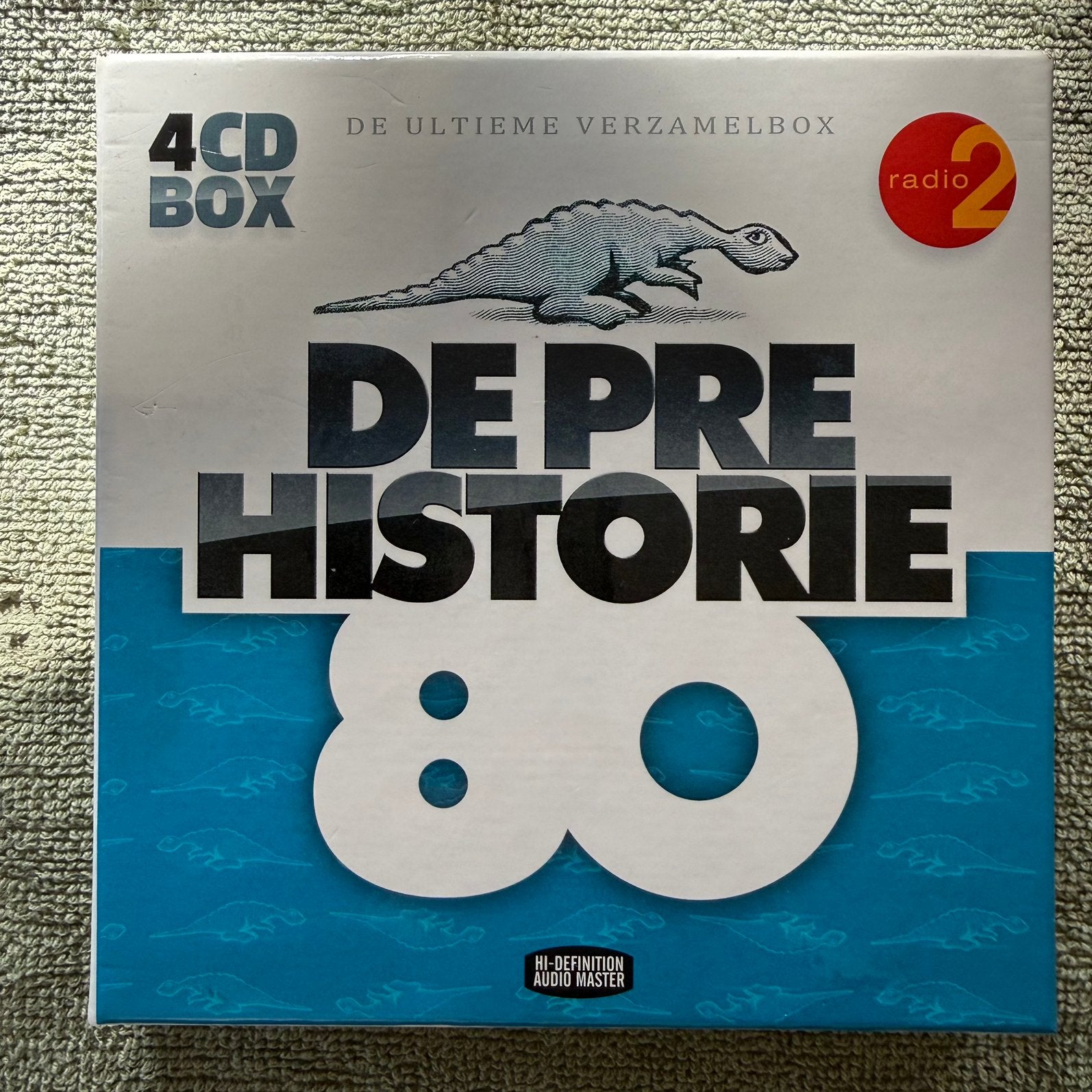 Coffret 4 cd The Pre History 80, Enlèvement ou Envoi, Comme neuf