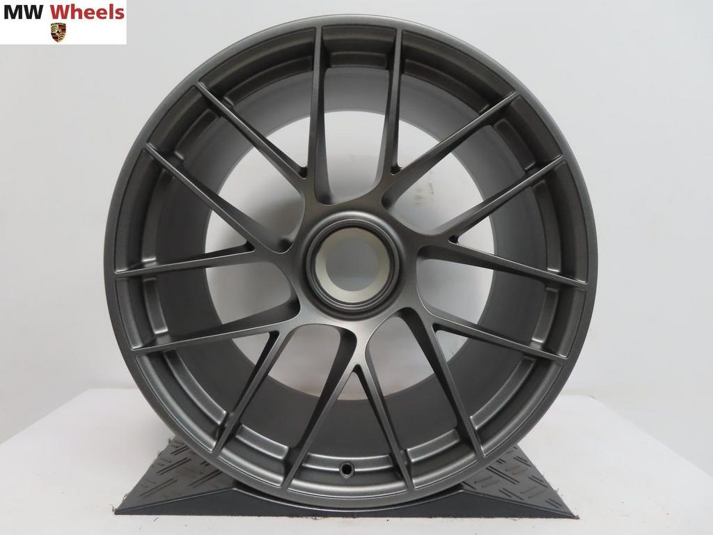 Originele Porsche 20 inch 911 991 MKII GTS velgen Titan grey, Velg(en), -, -, Nieuw