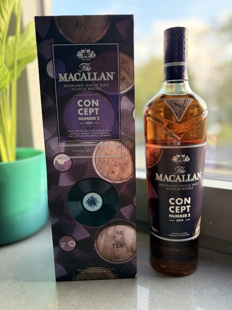 Macallan Concept Number 2 70cl 40%, Enlèvement ou Envoi, Neuf, Autres types