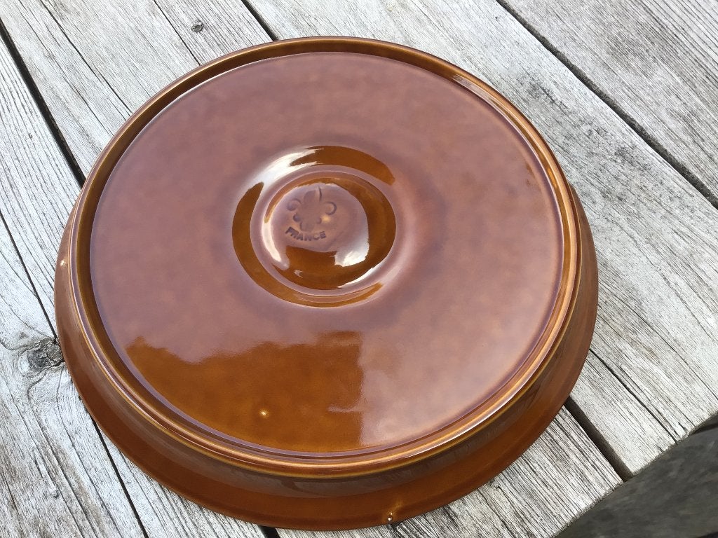 Fondueborden, Maison & Meubles, Cuisine | Vaisselle, Assiettes(s), Vintage, Pierre, Comme neuf