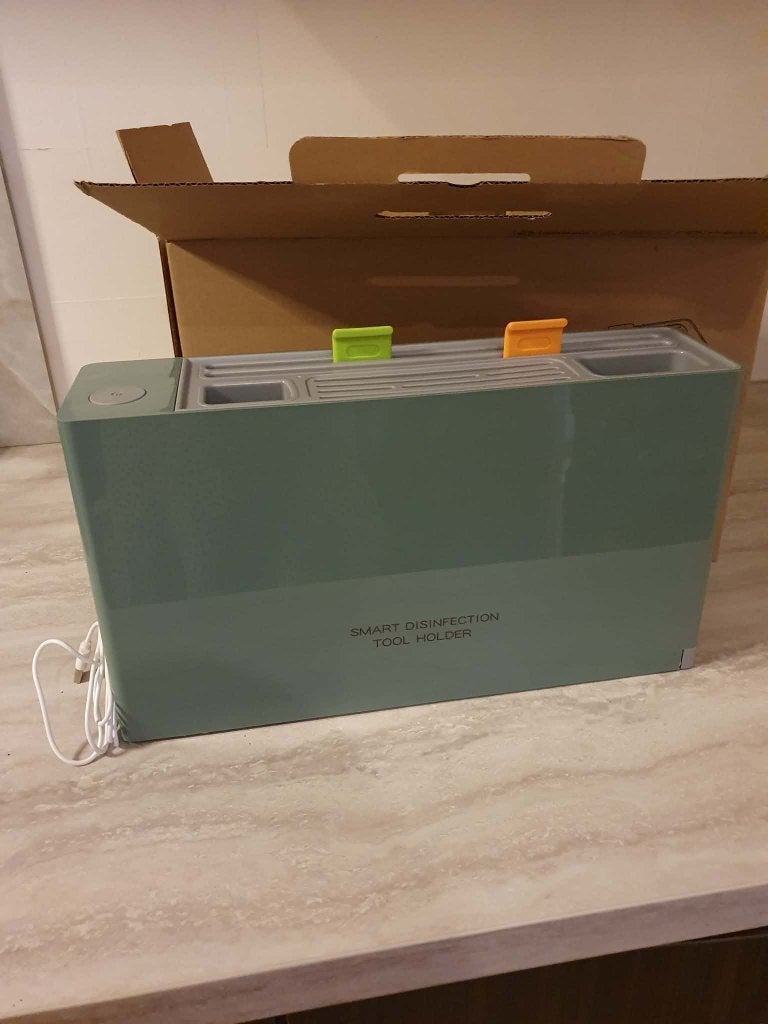 Keukengerei sterilisator, Maison & Meubles, Cuisine | Ustensiles de cuisine, Neuf, Planche à découper/service, Vert, Enlèvement