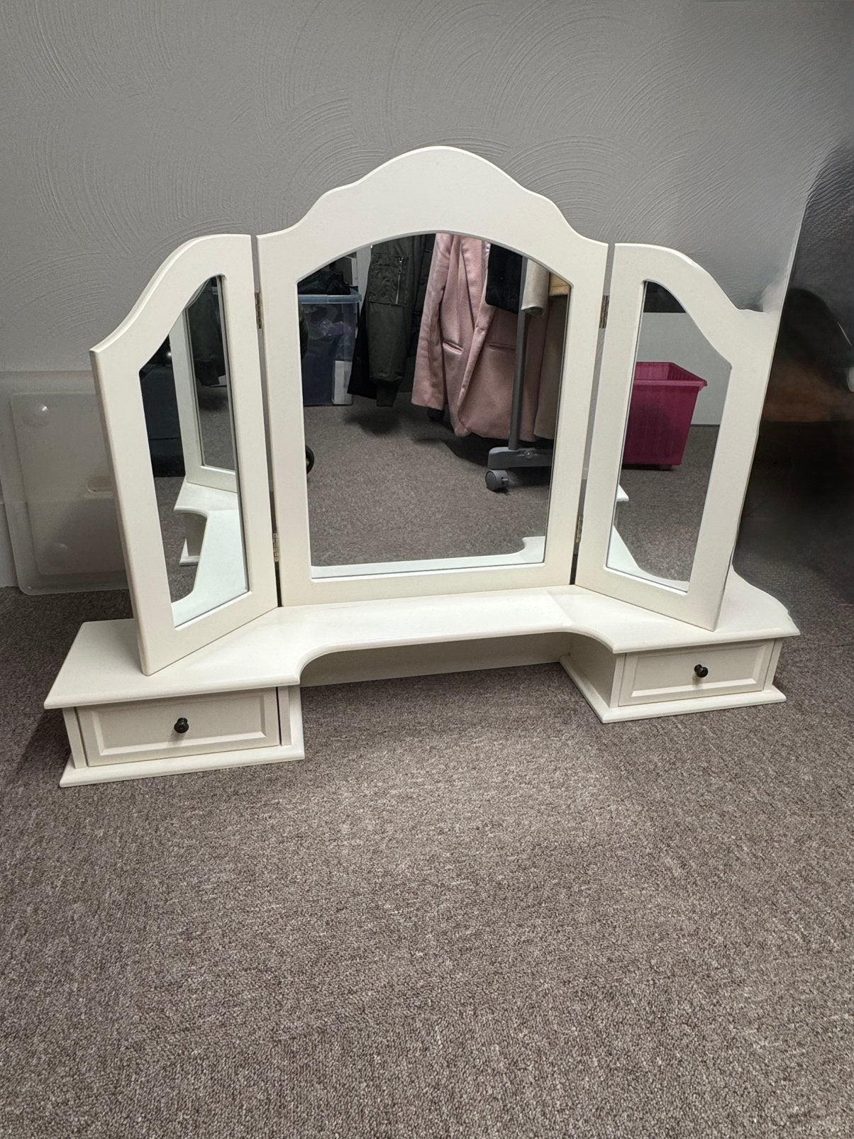 Make up tafel, Huis en Inrichting, Ophalen, Gebruikt