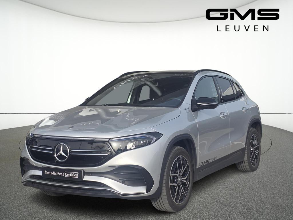 Mercedes-Benz EQA 300 4MATIC AMG Line (automatique), Argent ou Gris, 1800 kg, Euro 6, Entreprise