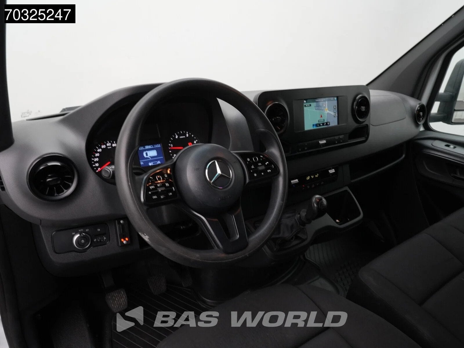 Mercedes Sprinter 514 CDI Laadklep Dubbellucht Zijdeur Bakwa, Stof, Gebruikt, Euro 6, 4 cilinders