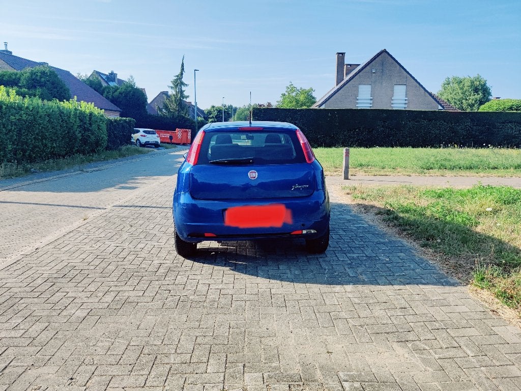 fiat punto 5 deurs, Auto's, Stof, Elektrische ramen, Blauw, 5 deurs