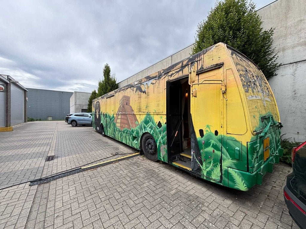 Vanhool Escape Room Touringcar, Auto's, Bedrijf, Overige brandstoffen, Te koop, Overige merken