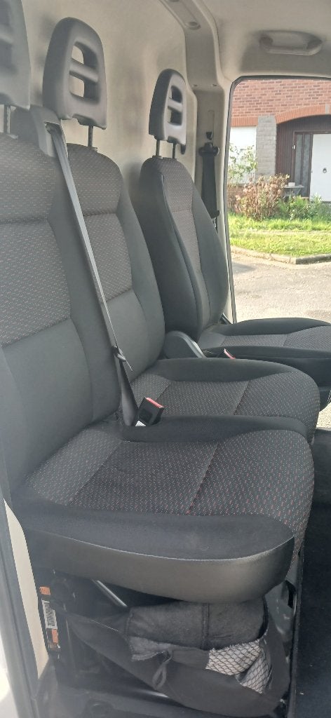Van, Auto's, Voorwielaandrijving, Stof, Euro 6, Citroën