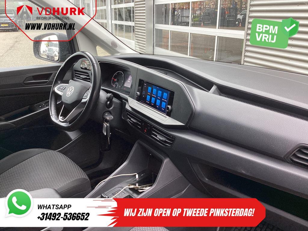 Volkswagen Caddy Cargo Maxi 2.0 TDI 125 pk DSG Aut. Carplay/, Auto's, Automaat, Parkeersensor, Bedrijf, Diesel