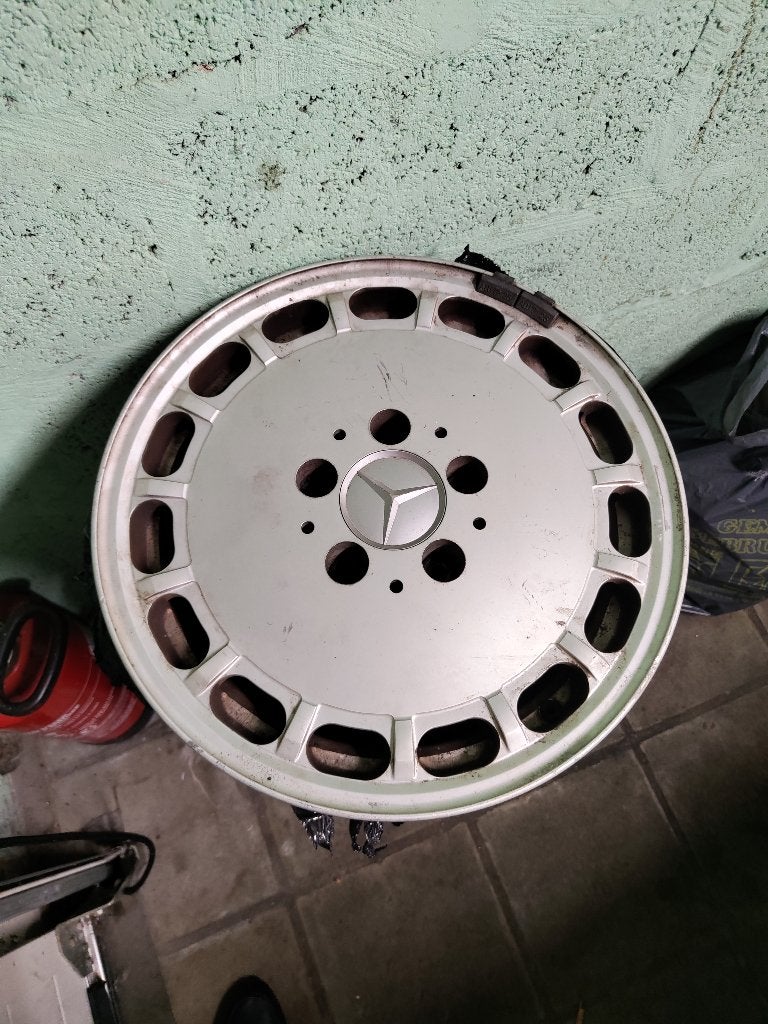 Jante mercedes, Auto-onderdelen, Banden en Velgen, Ophalen, Gebruikt, 15 inch, Velg(en)
