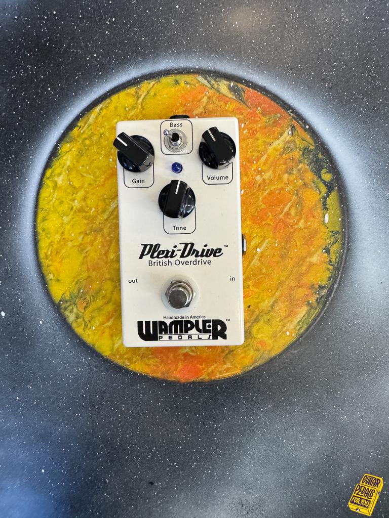 Pédale Wampler Plexi Drive, Enlèvement ou Envoi, Utilisé, Distortion, Overdrive ou Fuzz
