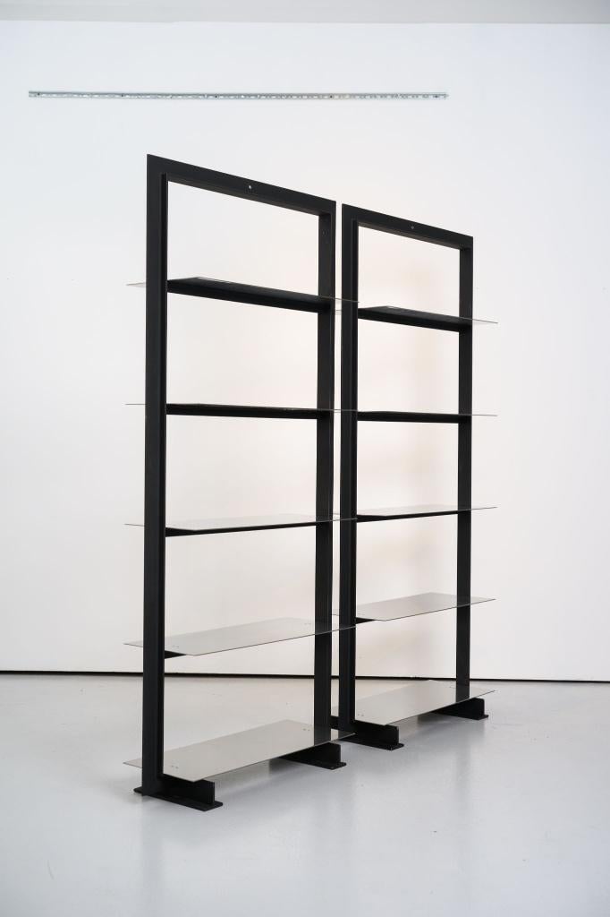 Design minimaliste et postmoderne de Peter Preller, 80s, Maison & Meubles, Tables | Tables à manger, Utilisé, 150 à 200 cm, 150 à 200 cm