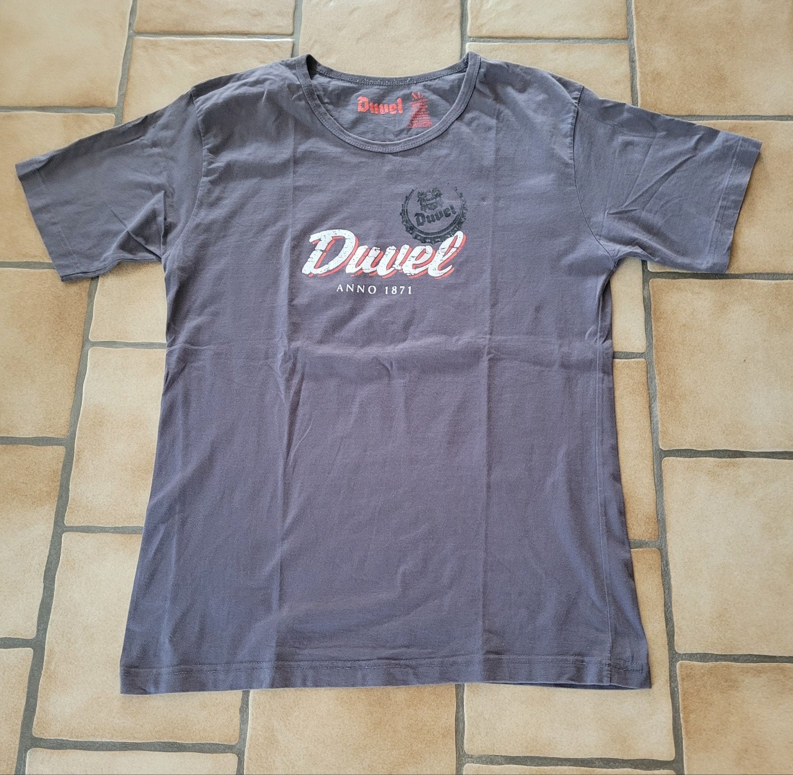 Duvel t-shirt, XL...nieuw, Verzamelen, Ophalen of Verzenden, Duvel