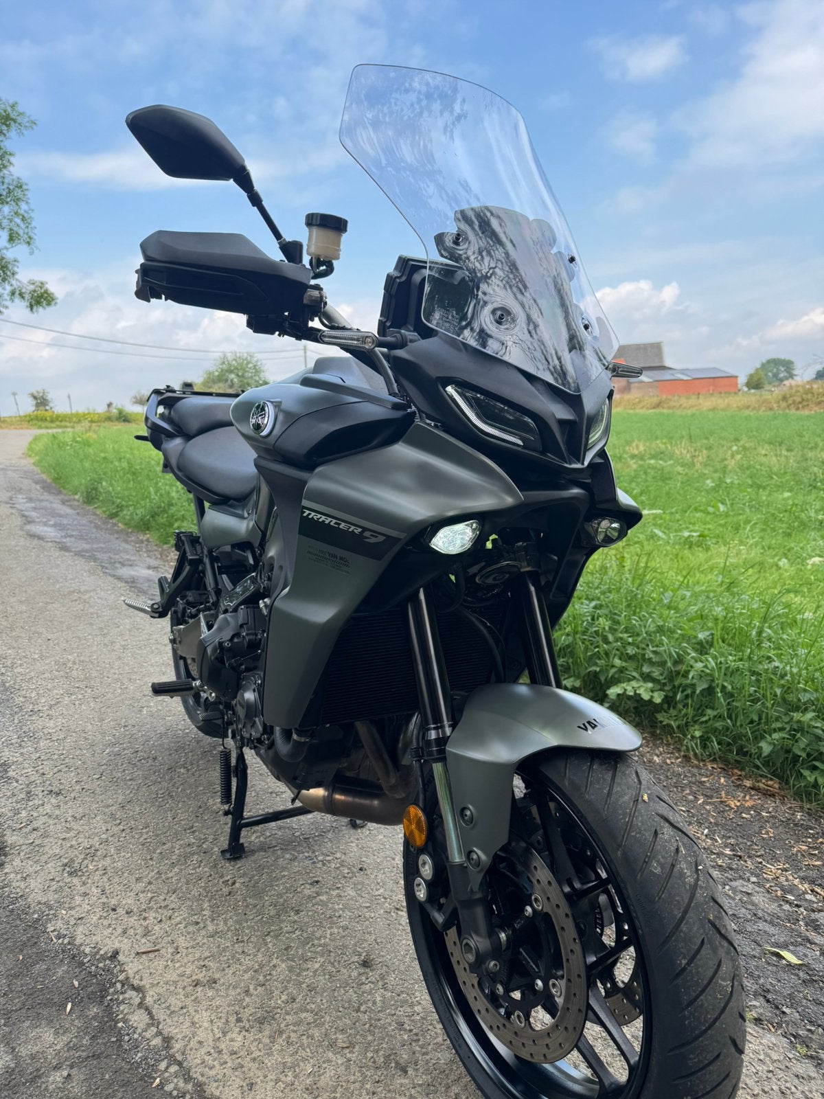 Tracer 900 YAMAHA 2023, Motoren, Particulier, Nieuw, Cruise Control