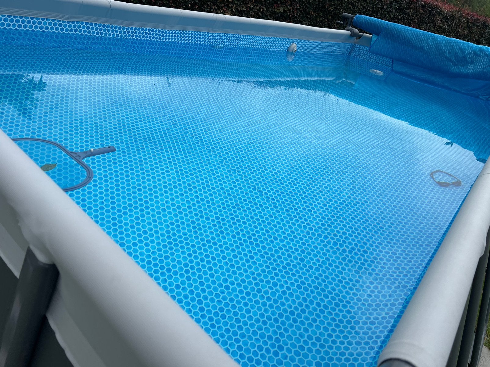 Piscine Ultra XTR 5,49 x 2,74 x 1,32 m, Jardin & Terrasse, Enlèvement, Utilisé