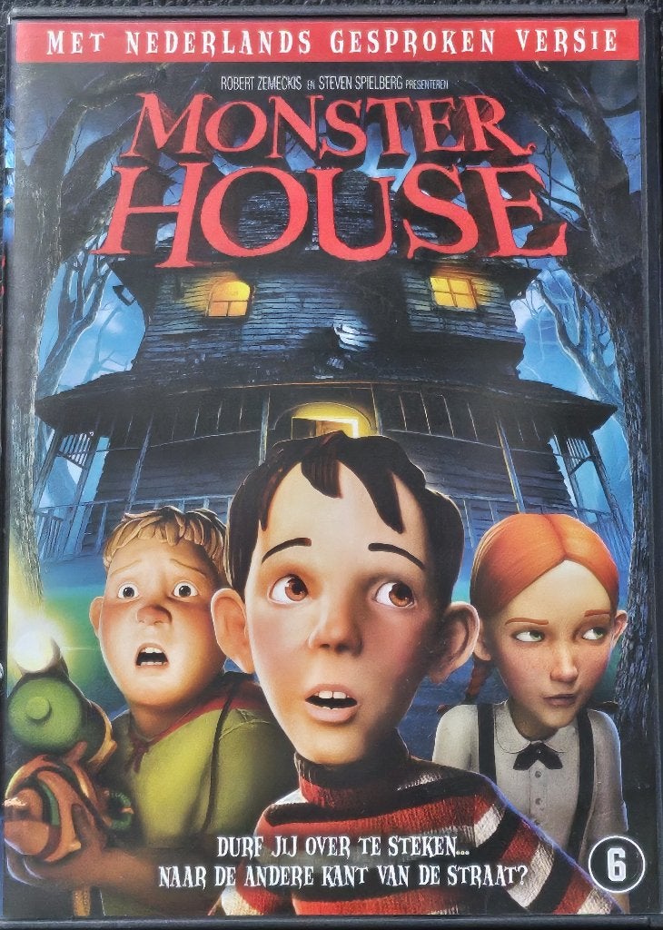 Monster House (2006), CD & DVD, Enlèvement ou Envoi, Comédie, Néerlandais, Néerlandais