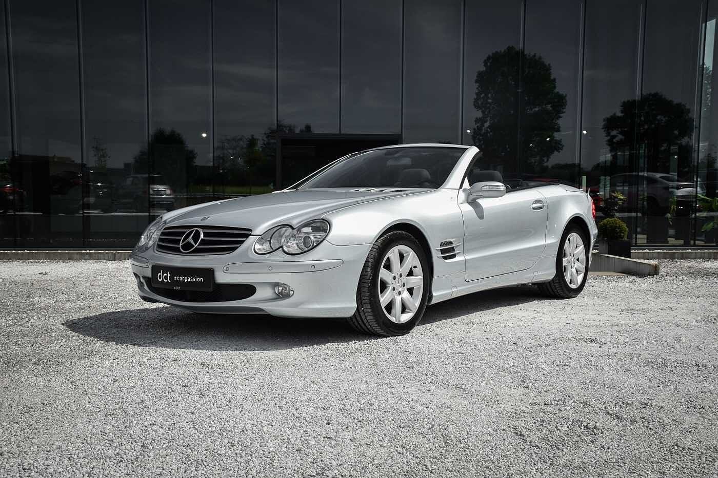 Mercedes-Benz SL-Klasse 350 Belgian Car First Paint BOSE Key, Autos, Cuir, Argent ou Gris, Achat, Entreprise