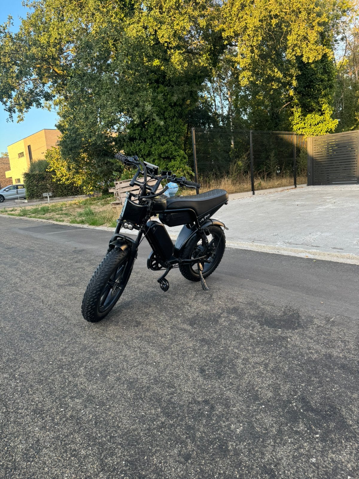 Fatbike v8 pro dubbele accu, Vélos & Vélomoteurs, Cyclomoteurs | Derbi, Enlèvement, Comme neuf