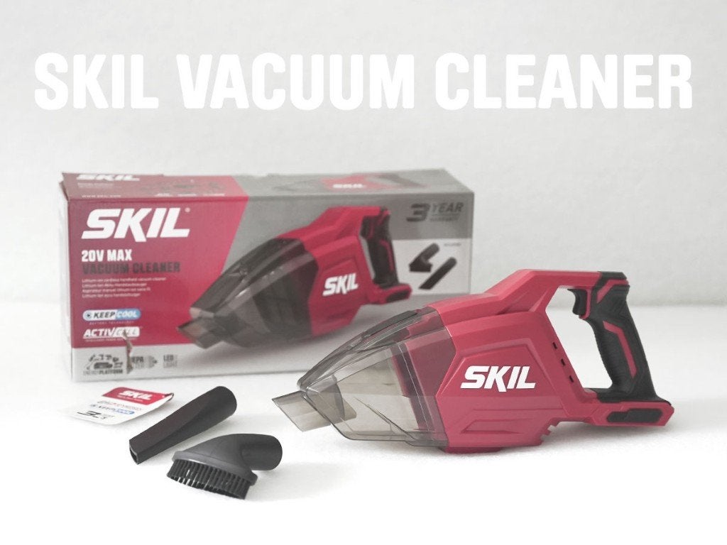 Aspirateur à main SKIL sur batterie 3158 CA + batterie, Electroménager, Enlèvement, Neuf